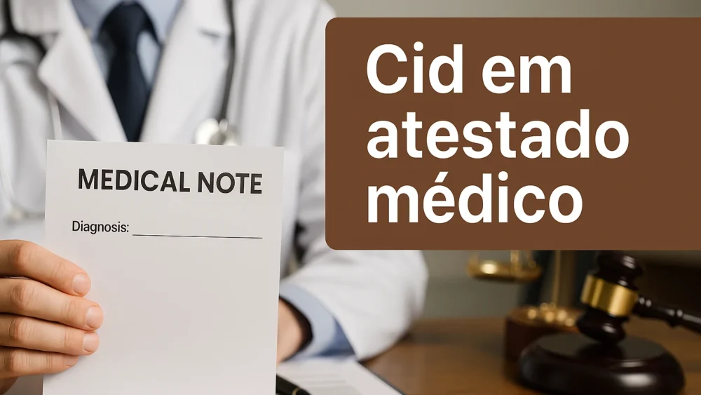 CID em atestado médico
