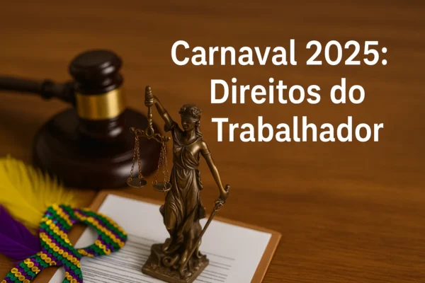 Carnaval 2025 Direitos do trabalhador