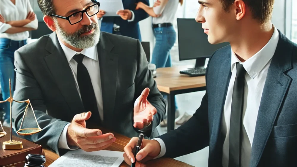 Contrato de trabalho estrutura