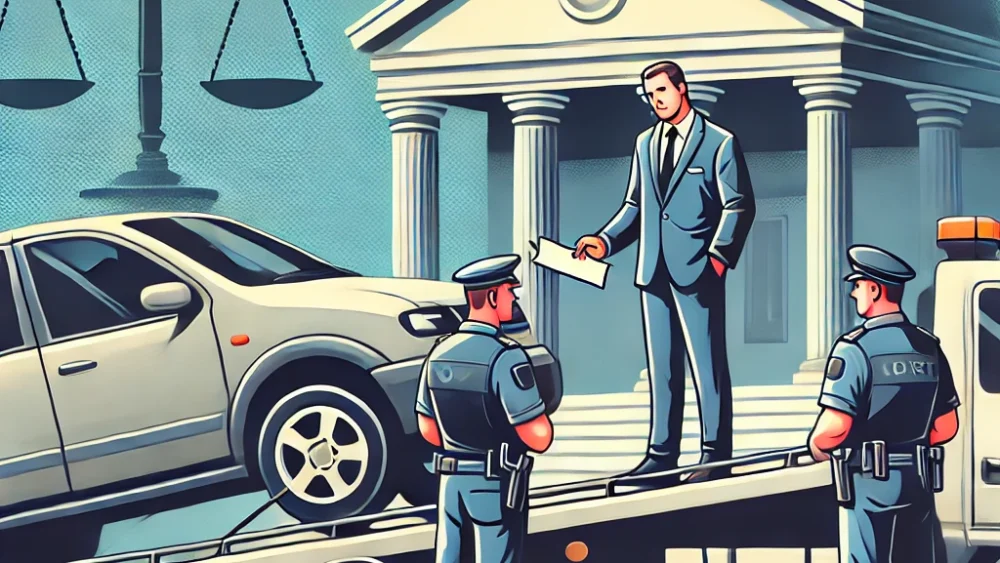 BUSCA E APREENSÃO DE VEÍCULOS