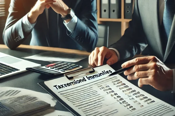 Imunidade e isenção tributárias