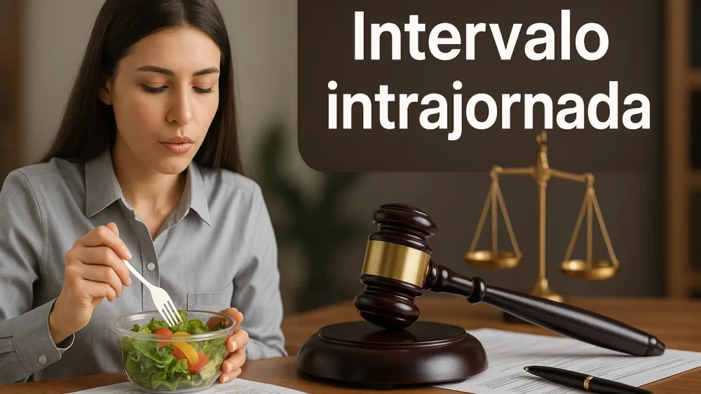 Intervalo intrajornada
