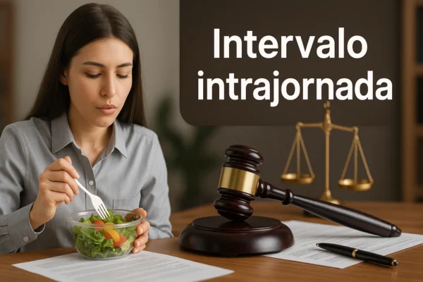 Intervalo intrajornada
