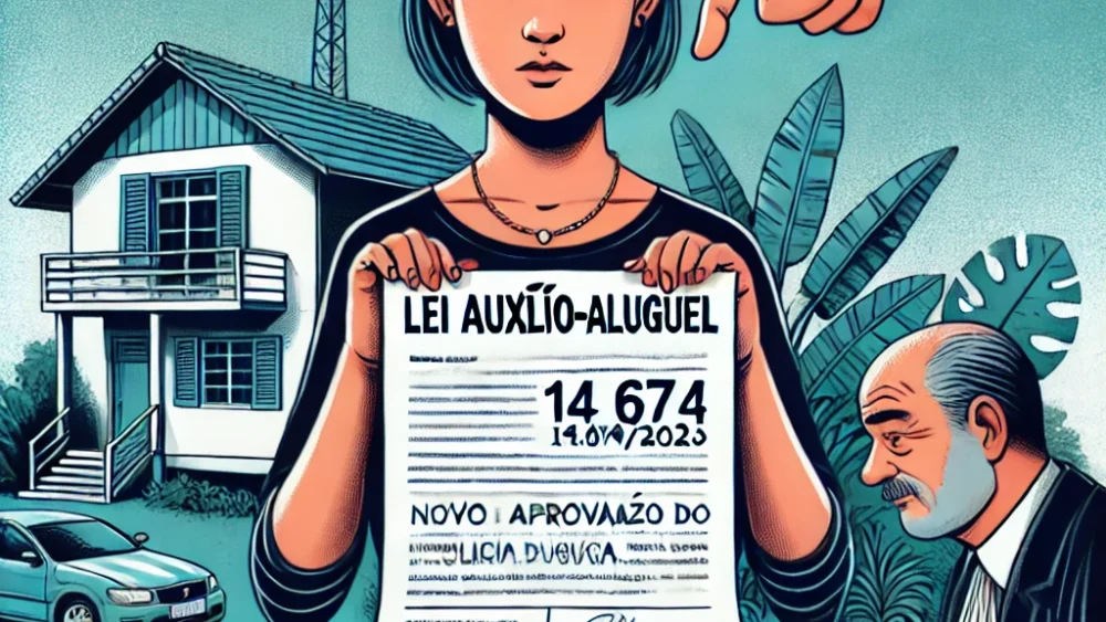 LEI AUXÍLIO ALUGUEL