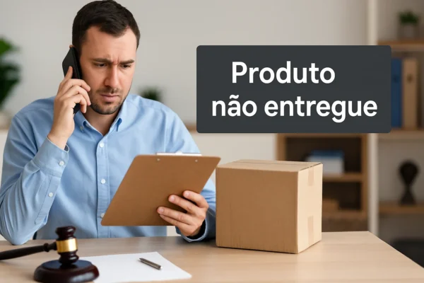Produto não entregue WP 3