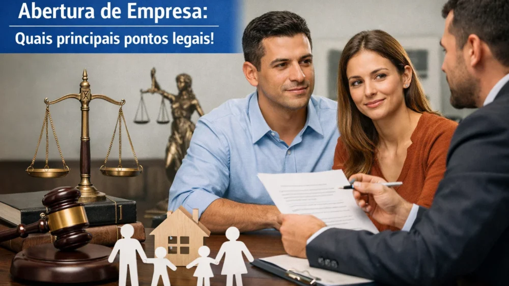 Abertura de Empresa: Quais principais pontos legais? 1 abertura de empresa
