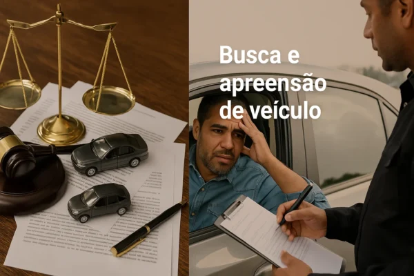 busca e apreensão de veículos WP