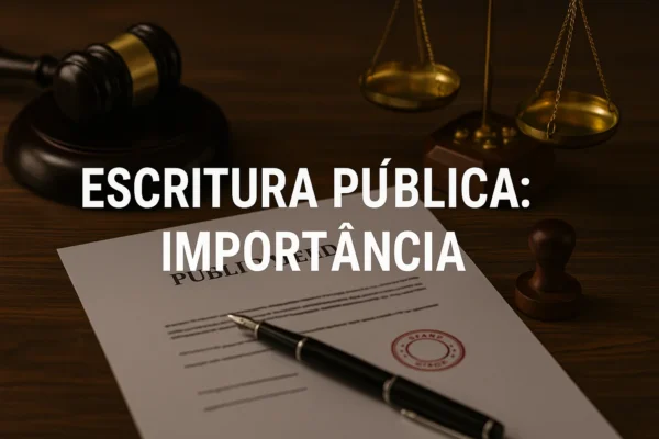 escritura pública importancia