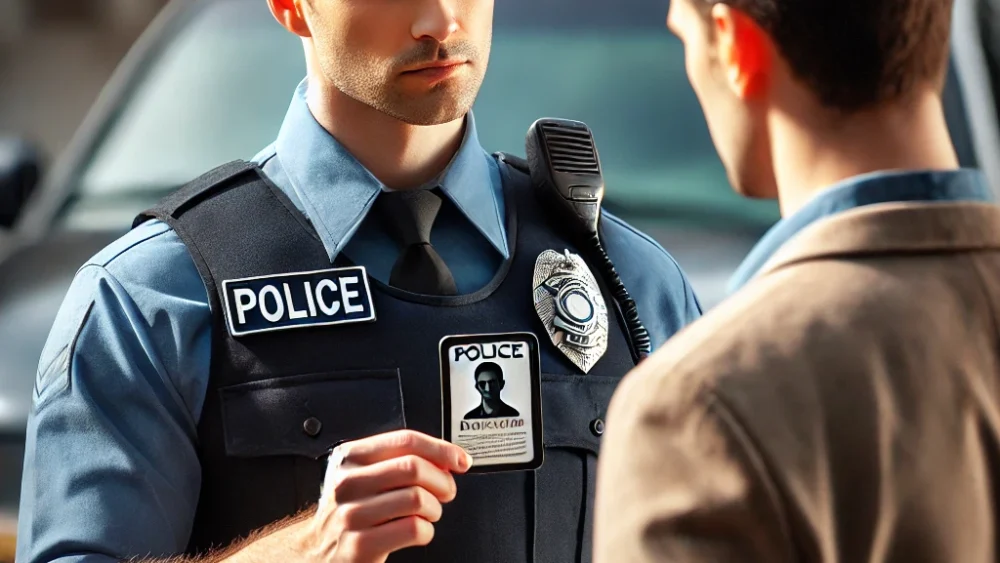 Identificação policial