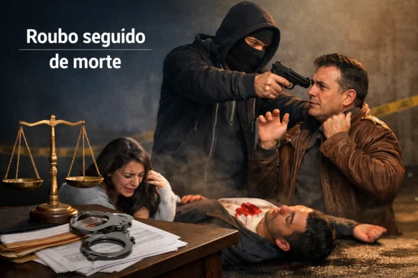 latrocínio roubo