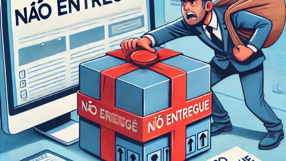 Produto não entregue