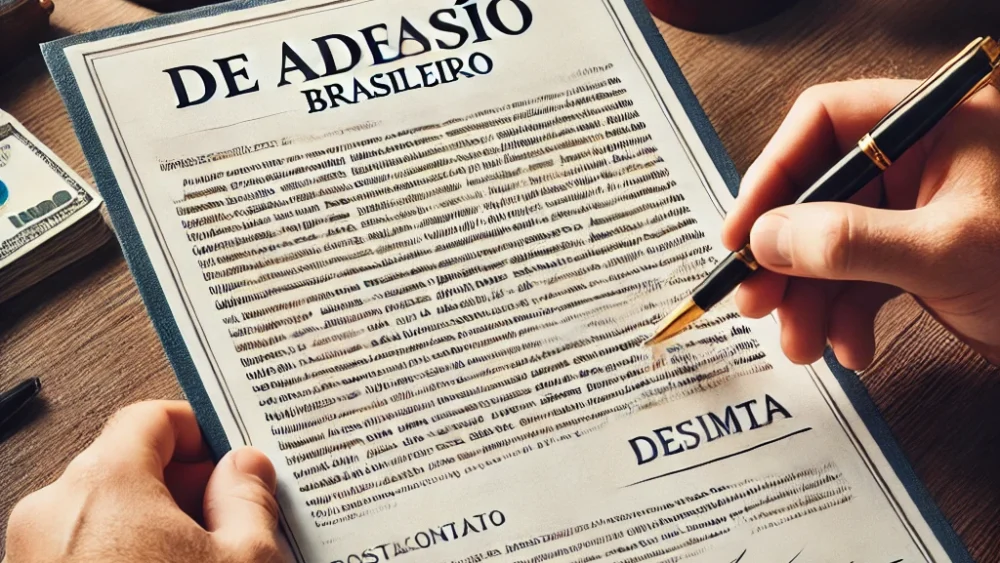 Termo de adesão