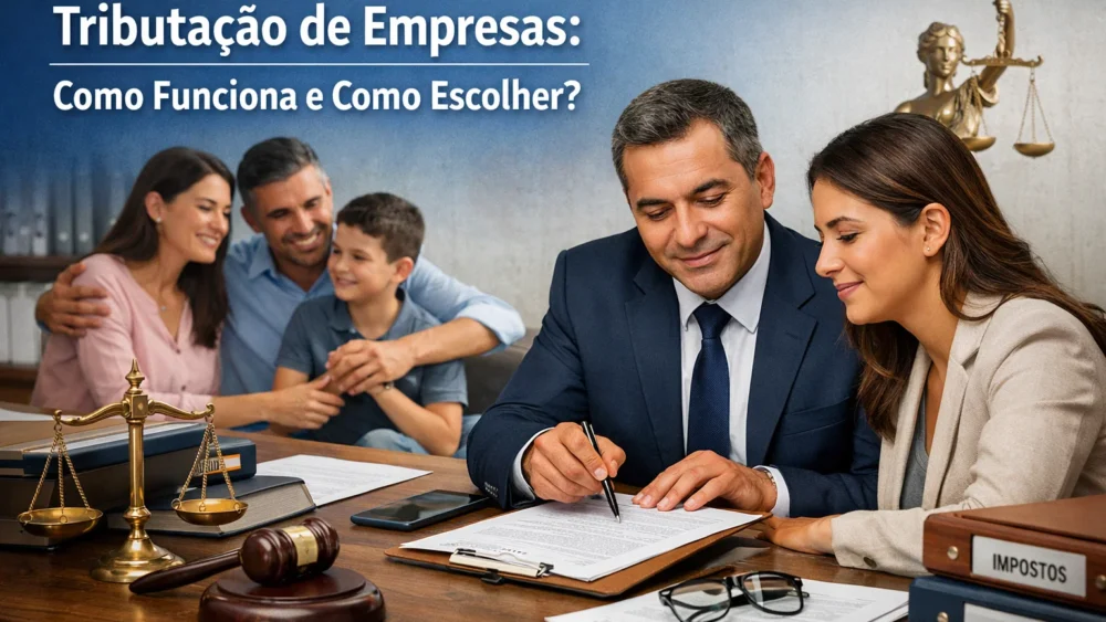 tributação de empresas