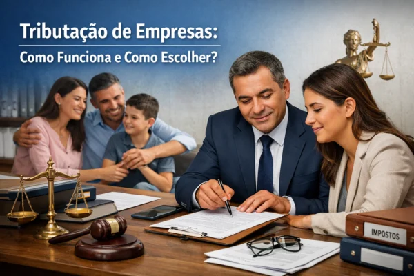tributação de empresas