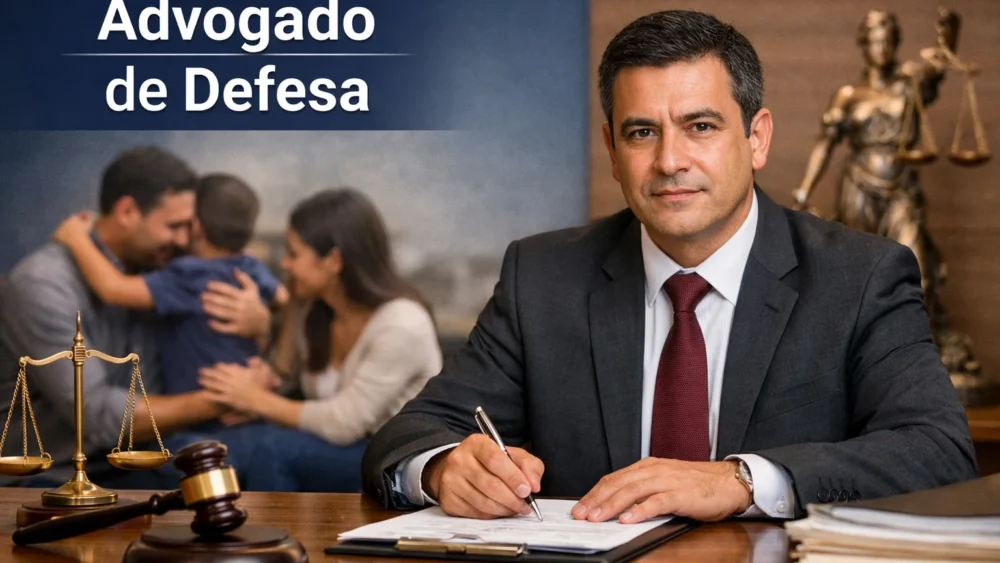 Advogado de defesa WP