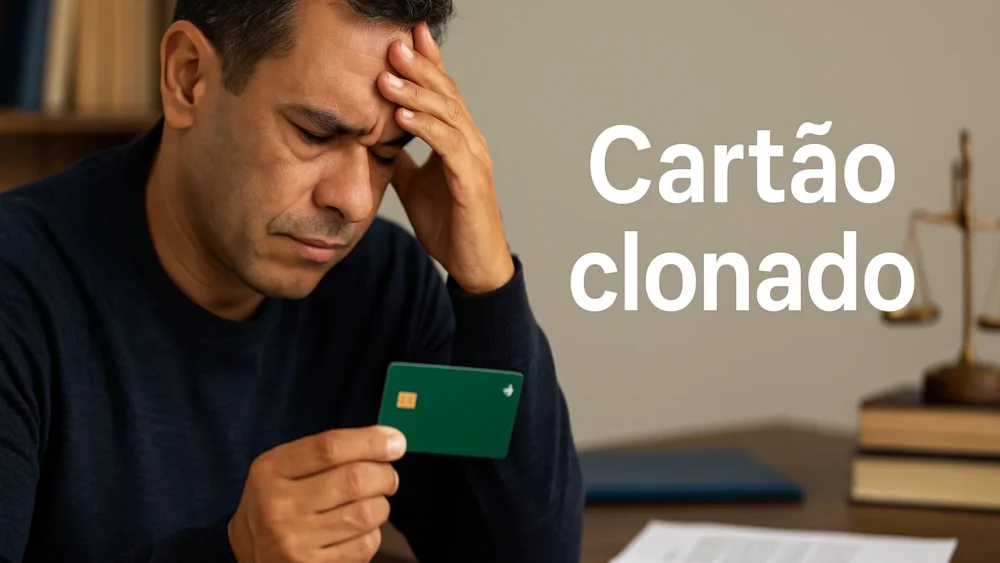 CARTÃO CLONADO