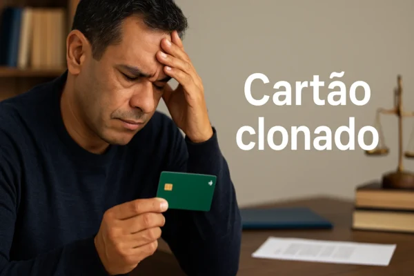 CARTÃO CLONADO