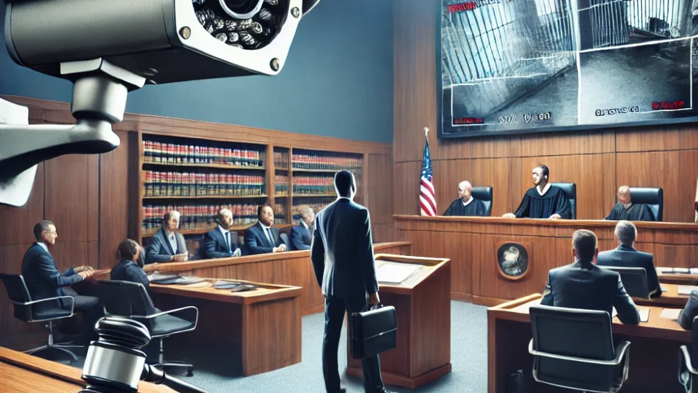 Câmera de monitoramento