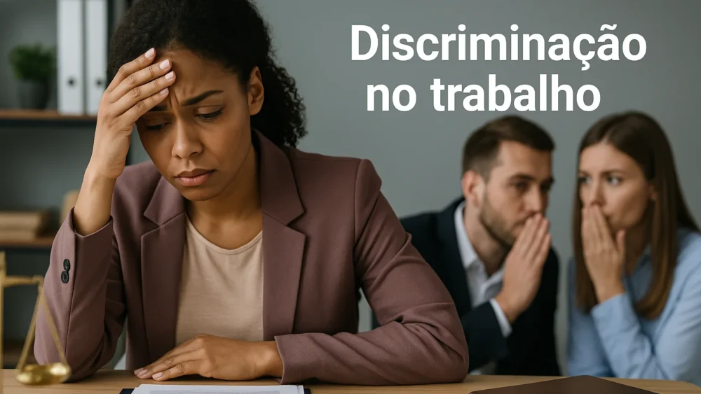 Discriminação no trabalho
