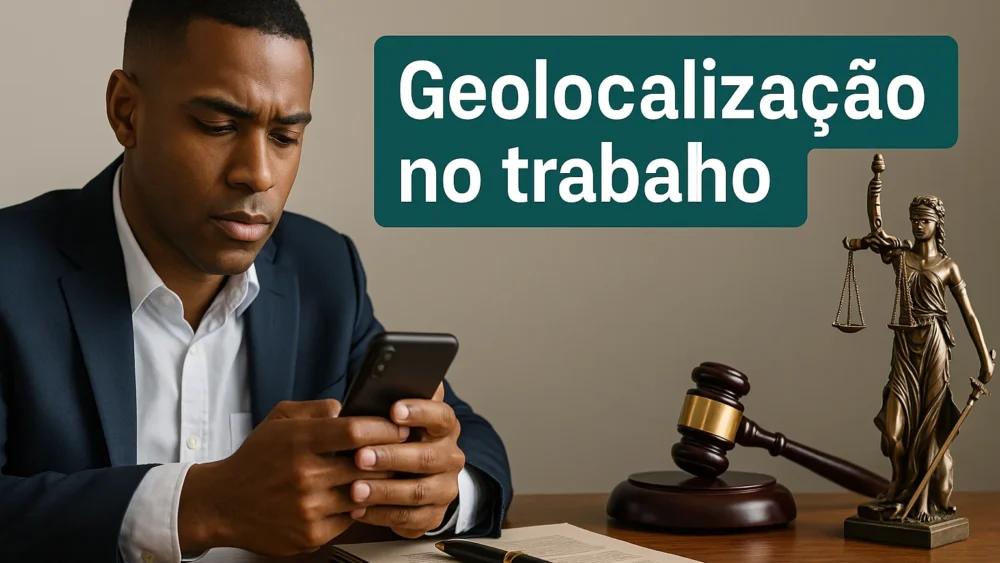 Geolocalização no trabalho
