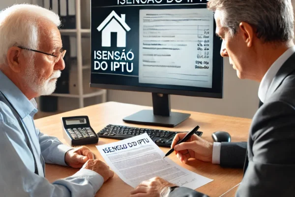 ISENÇÃO DE IPTU PRAZO