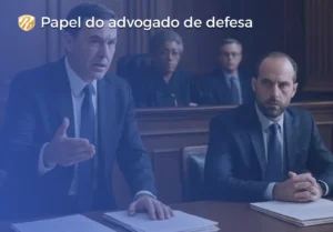 Papel do advogado de defesa 1 artigo