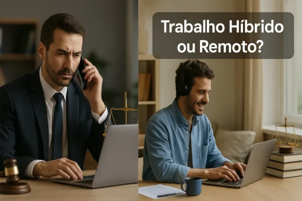 Trabalho híbrido ou remoto