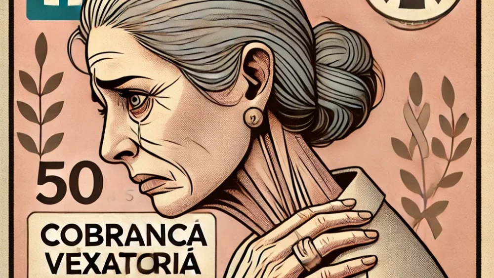 cobrança vexatória