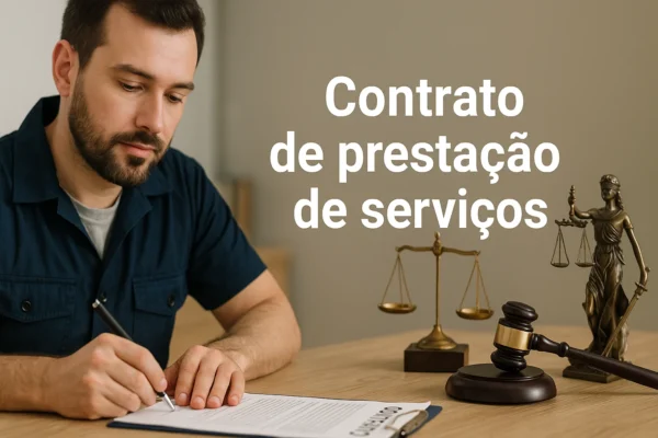 contrato de prestação de serviços