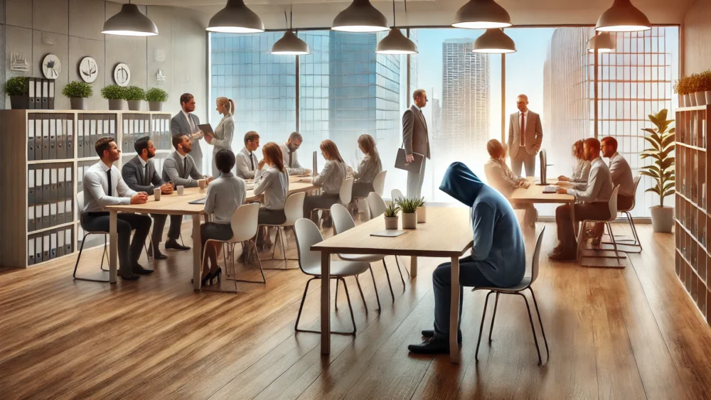 Discriminação no trabalho
