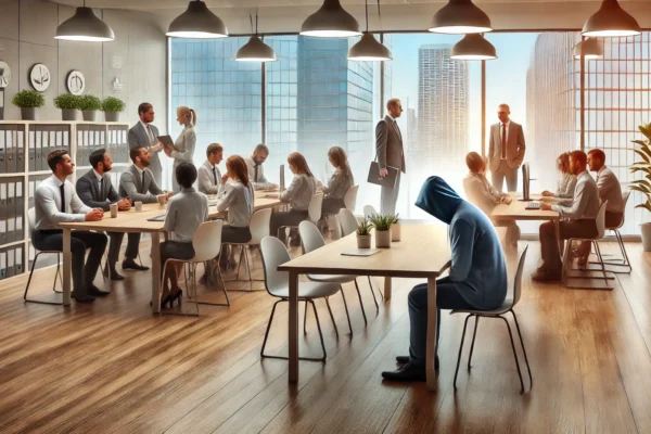 Discriminação no trabalho