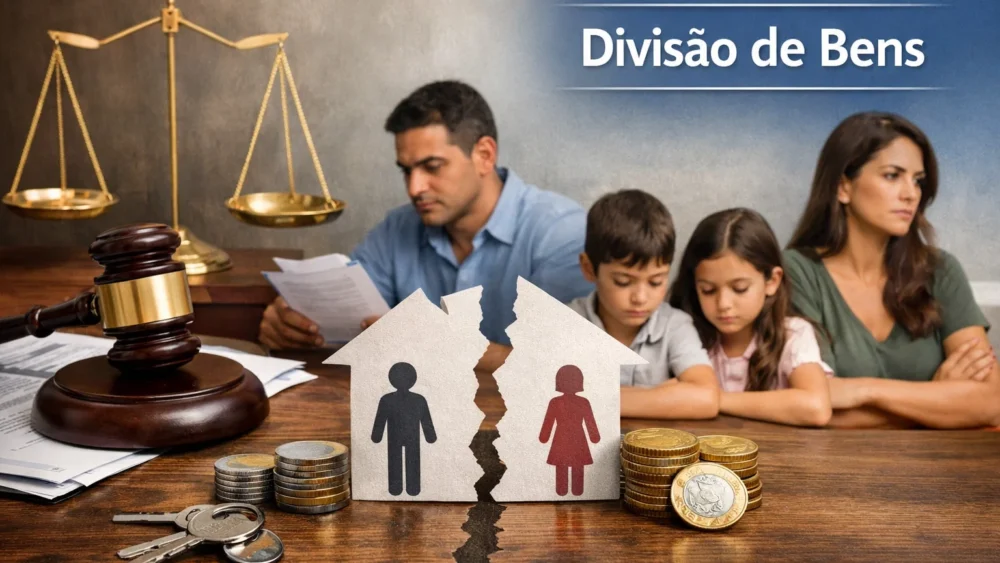 divisão de bens dúvidas