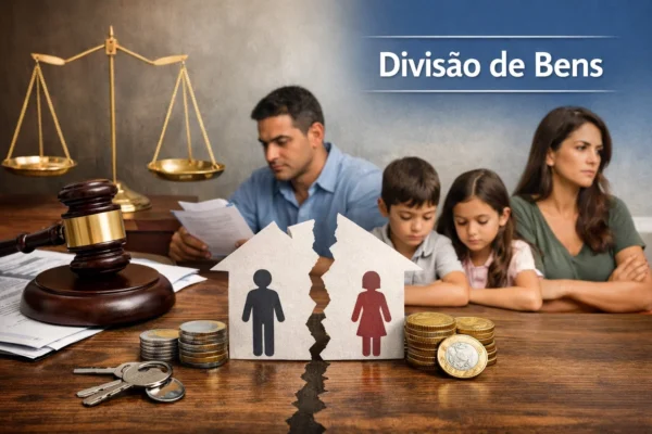 divisão de bens dúvidas