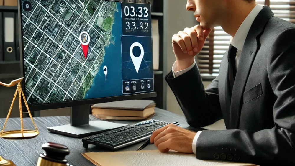 Geolocalização no trabalho