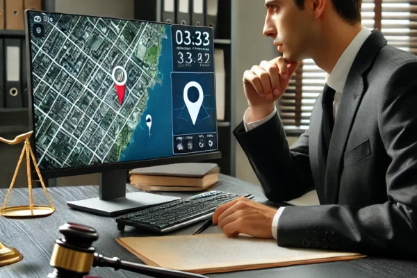 Geolocalização no trabalho