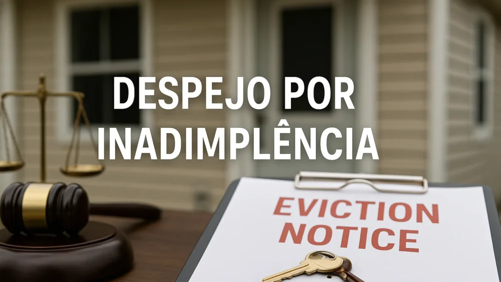 Despejo por Inadimplência: Passo a Passo para o Locador 1 despejo inadimplência