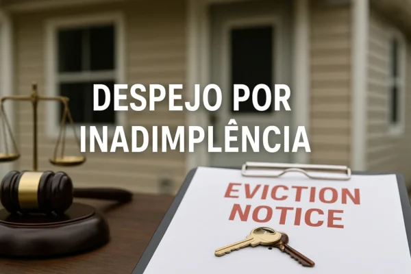 despejo inadimplência
