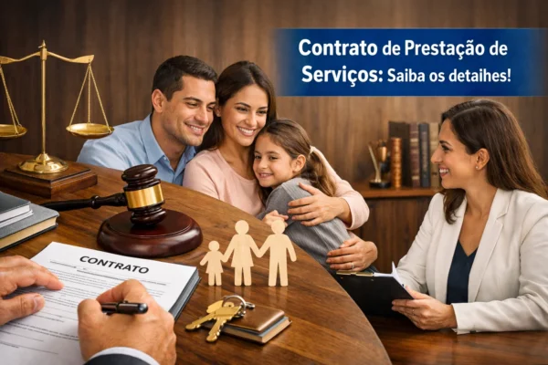 prestação de serviços
