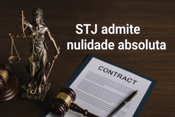 stj admite nulidade