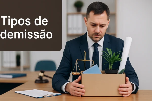 tipos de demissão