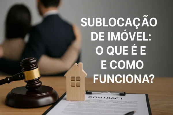 sublocação de imóvel