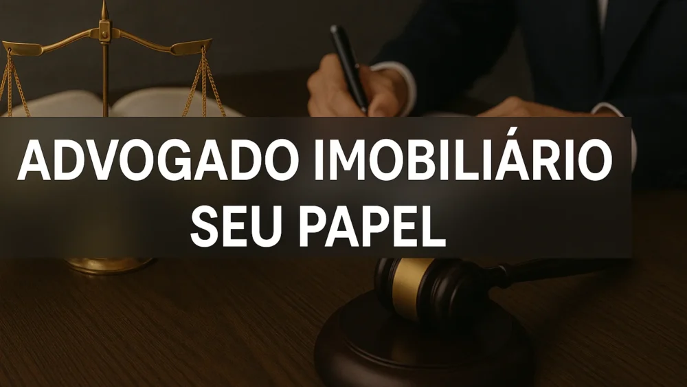 ADVOGADO IMOBILIÁRIO