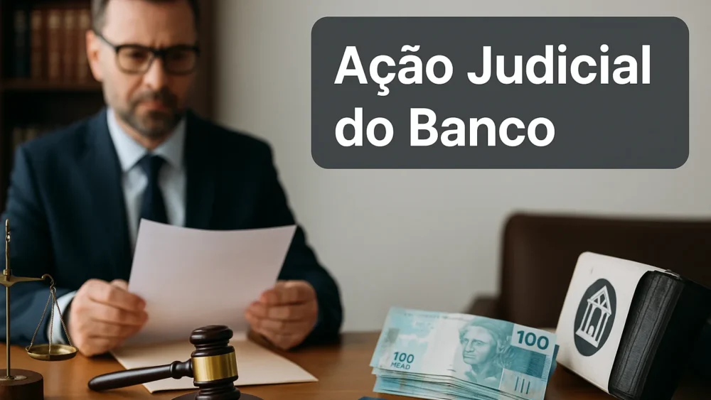 Ação judicial do banco WP