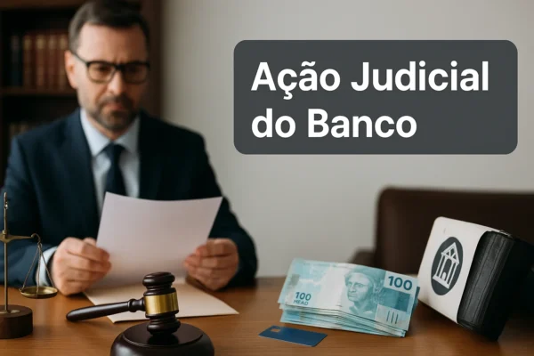 Ação judicial do banco WP