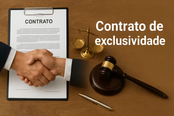 Contrato de exclusividade