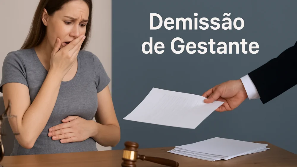Pedido de demissão gestante: O que mudou e papel da empresa? 1 Demissão de gestante