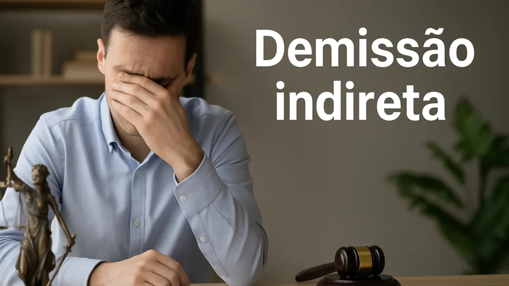 Demissão indireta