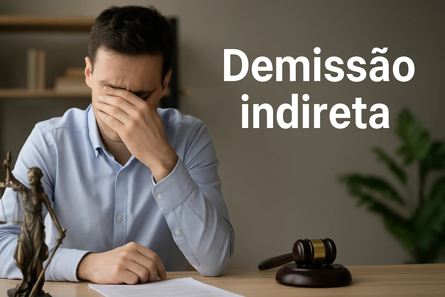 Demissão Indireta: Saiba seus direitos e como proceder!
