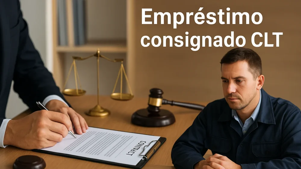 Empréstimo consignado CLT