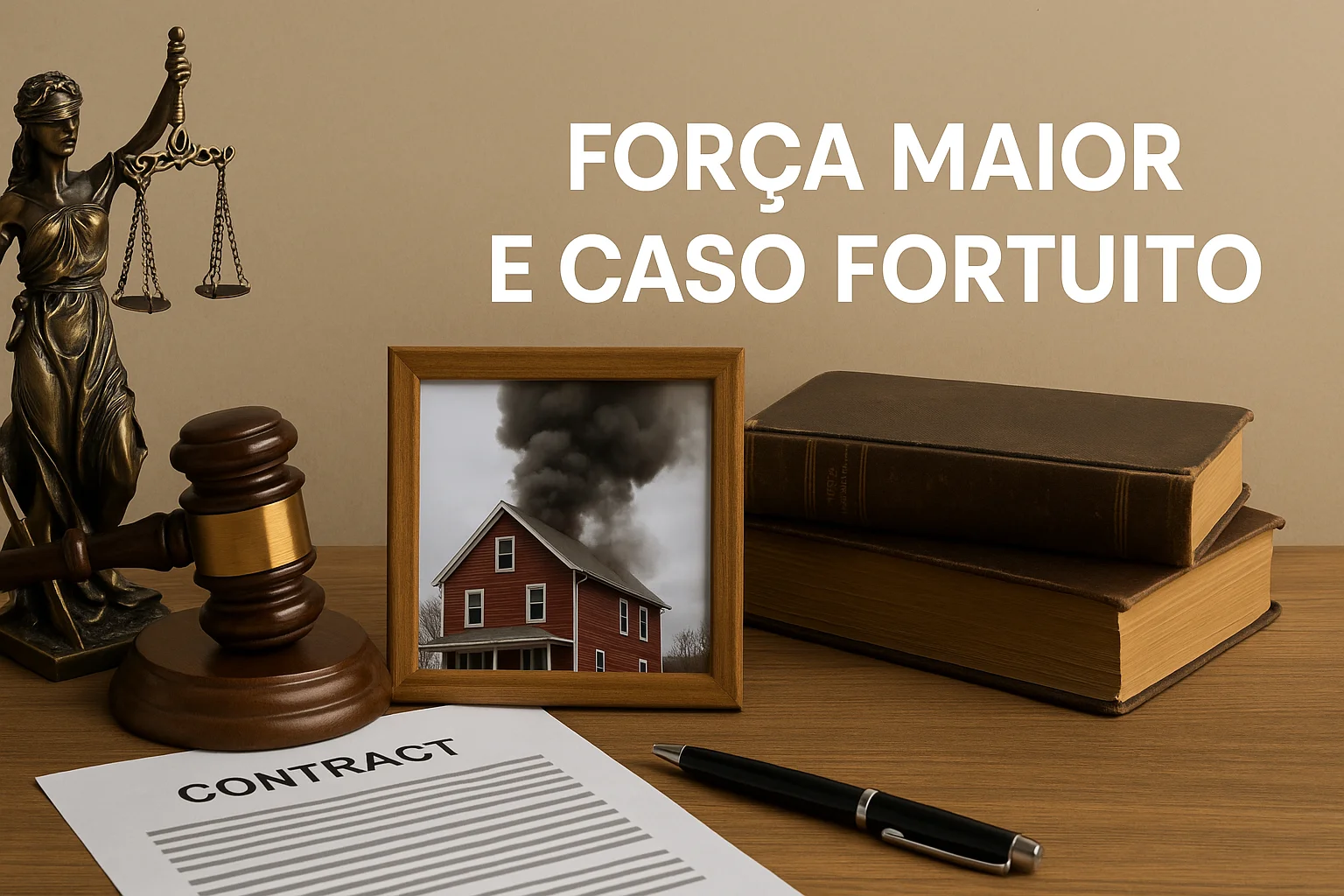 Força Maior e Caso Fortuito em Contratos: Saiba os detalhes
